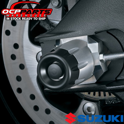 NEW 2022 - 2024 GENUINE SUZUKI GSX-S 1000 GX GT REAR AXLE SLIDER PROTECTOR